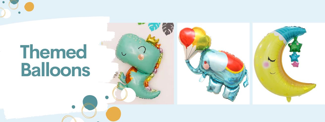 Themed Shaped Foil Balloons