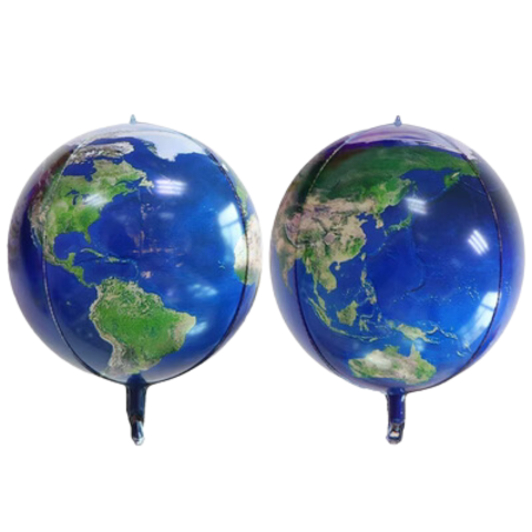Earth Balloon Outer Space Decorations
