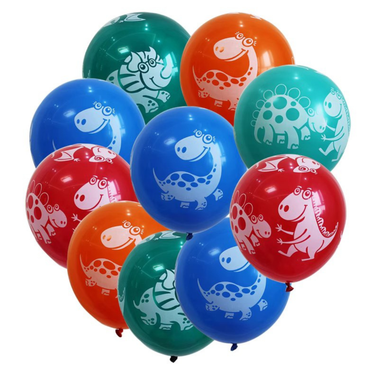 T-rex Dinosaur Foil Mylar Balloon