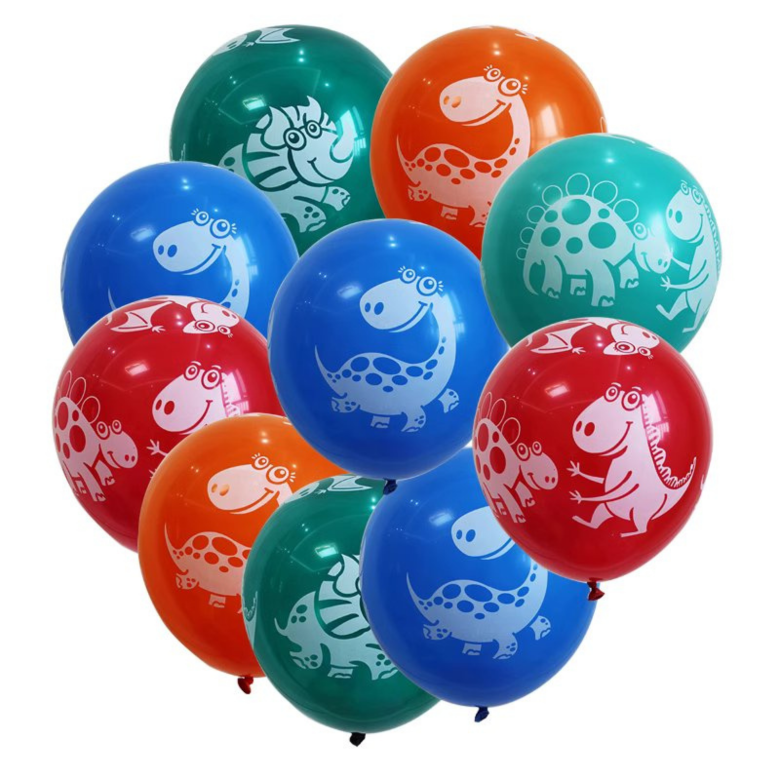 Ballons dinosaure 