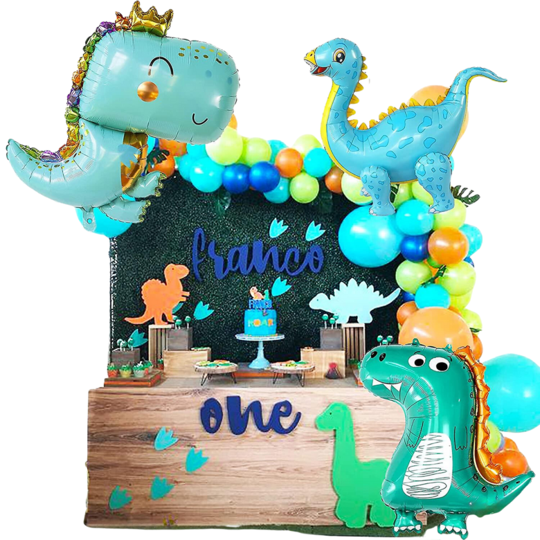 T-rex Dinosaur Foil Mylar Balloon