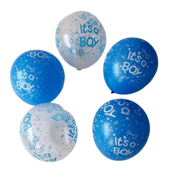 Ballon c'est une fille pour Baby shower ou Gender reveal