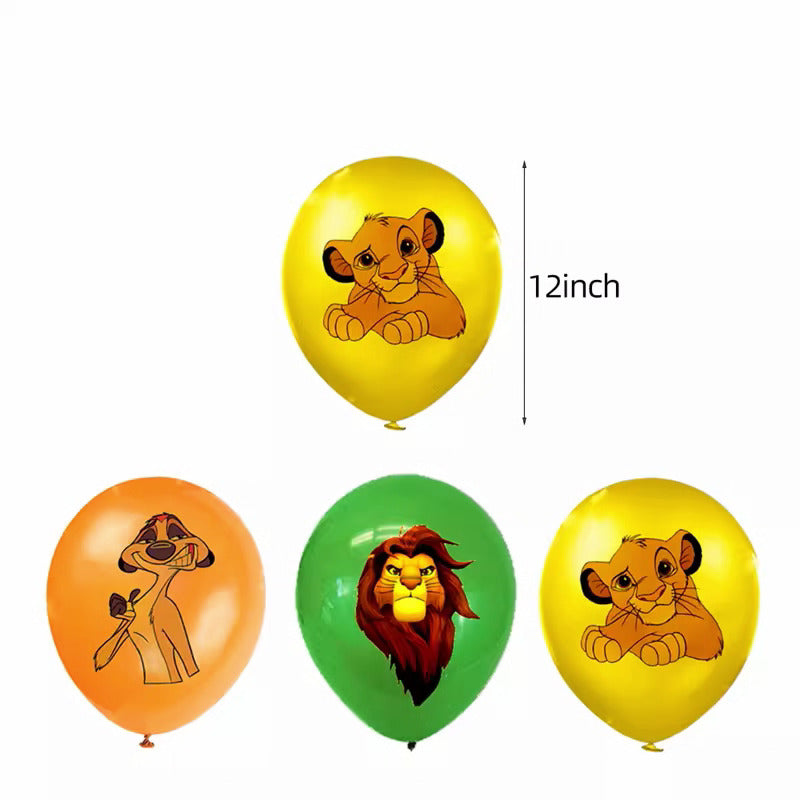 Lion King Simba Birthday Party kit