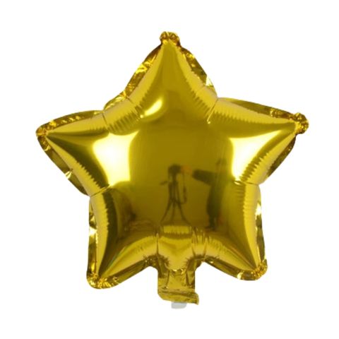 Pink Star Balloons Outer Space Decorations  10Pcs