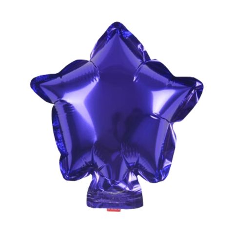 Silver Star Balloons Outer Space Decorations  10Pcs