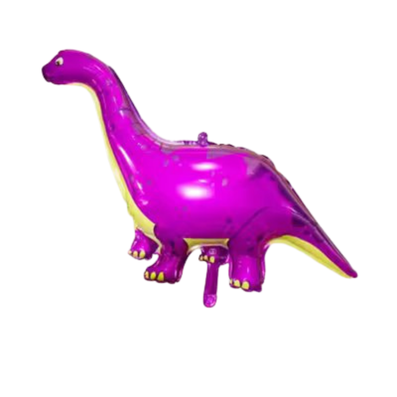 T-rex Dinosaur Foil Mylar Balloon