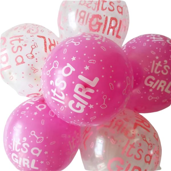 Ballons it’s a boy pour gender reveal party ou Baby shower garçon
