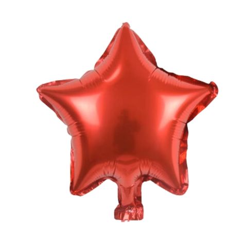 Pink Star Balloons Outer Space Decorations  10Pcs