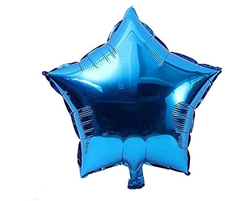 Star Balloons Outer Space Decorations  10Pcs