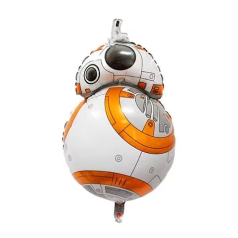Outer Space Decorations Star Wars Robot Balloon