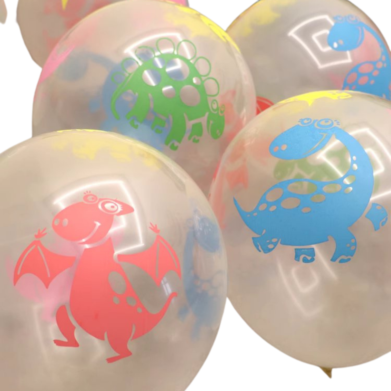 T-rex Dinosaur Foil Mylar Balloon