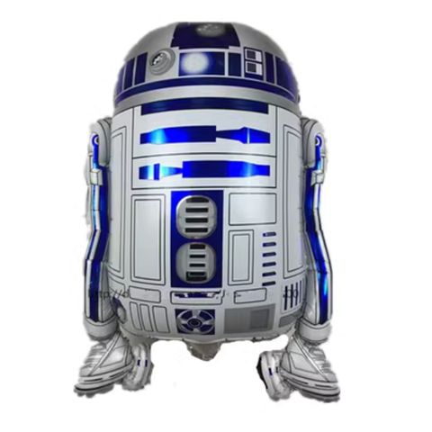 Outer Space Decorations Star Wars Robot Balloon