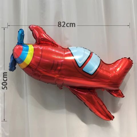 Décorations d'avion en ballon d'avion
