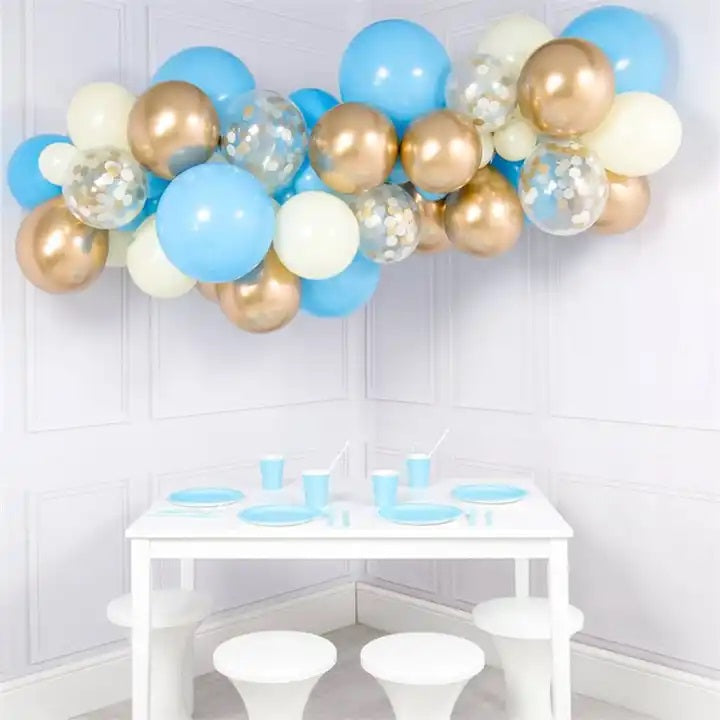 Kit Guirlande de Ballons bleu