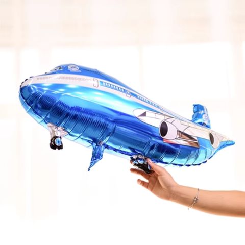 Fighter Plane Balloon Airplane Decorations