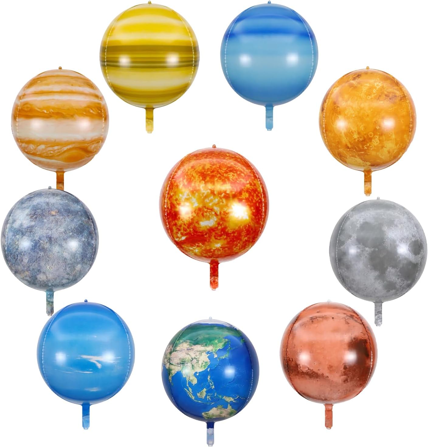Décorations de l'espace extra-atmosphérique en ballon planète