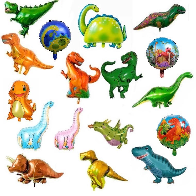 Décorations de fête de dinosaures Ballons de dinosaure