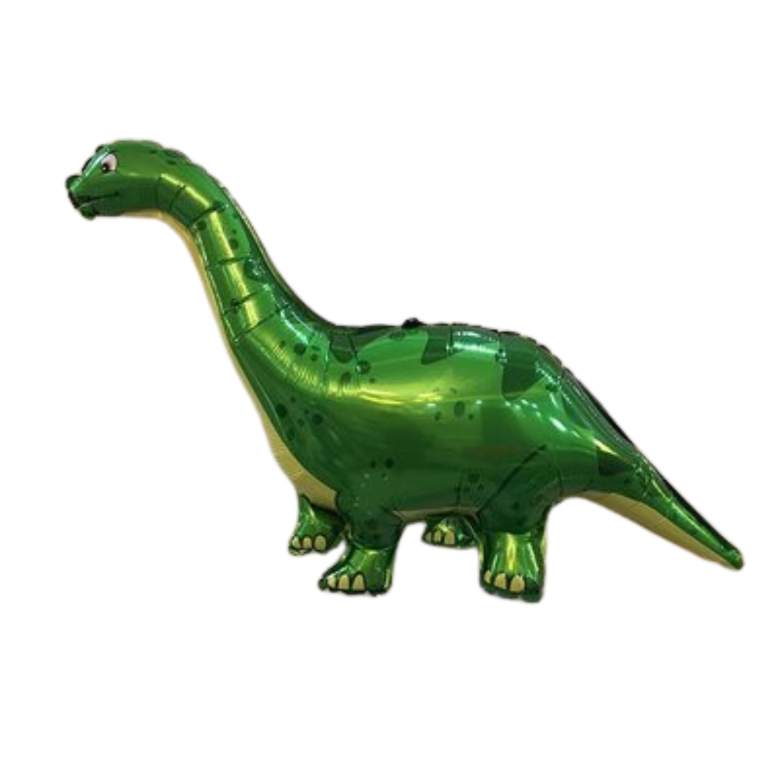 Brontosaurus Dinosaur Foil Balloon