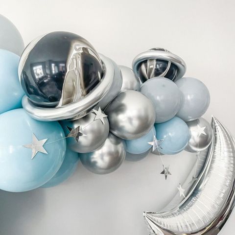 Outer Space Balloon Garland Kit Astronaut Themed Party