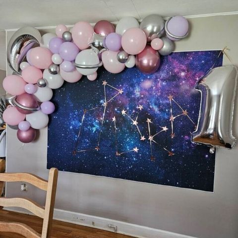 Kit de guirlande de ballons spatiaux