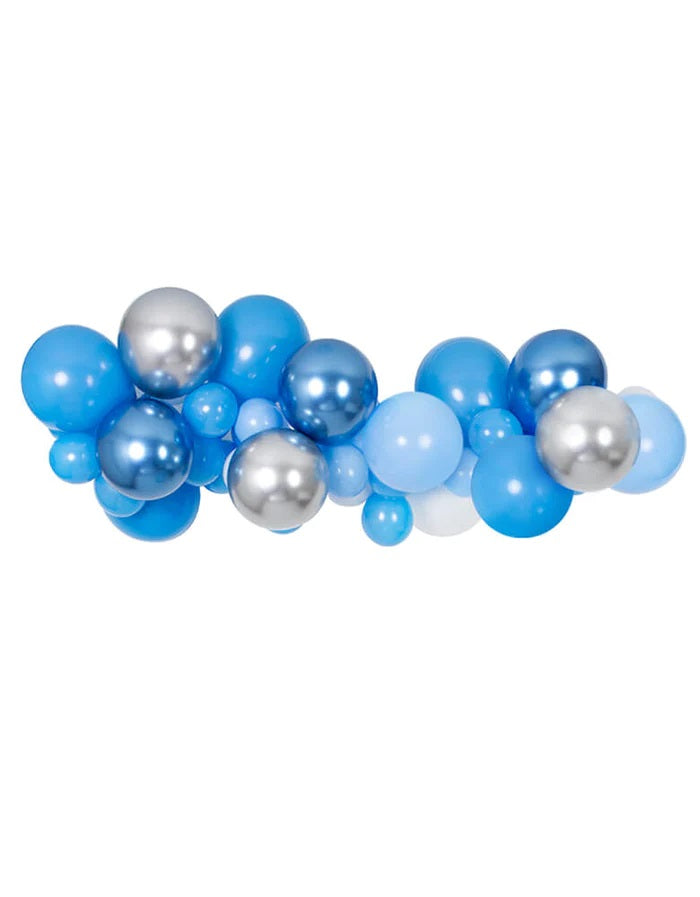 Kit Guirlande de Ballons bleu