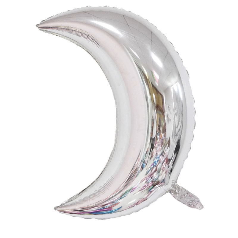 Silver Moon Balloons Outer Space Decorations
