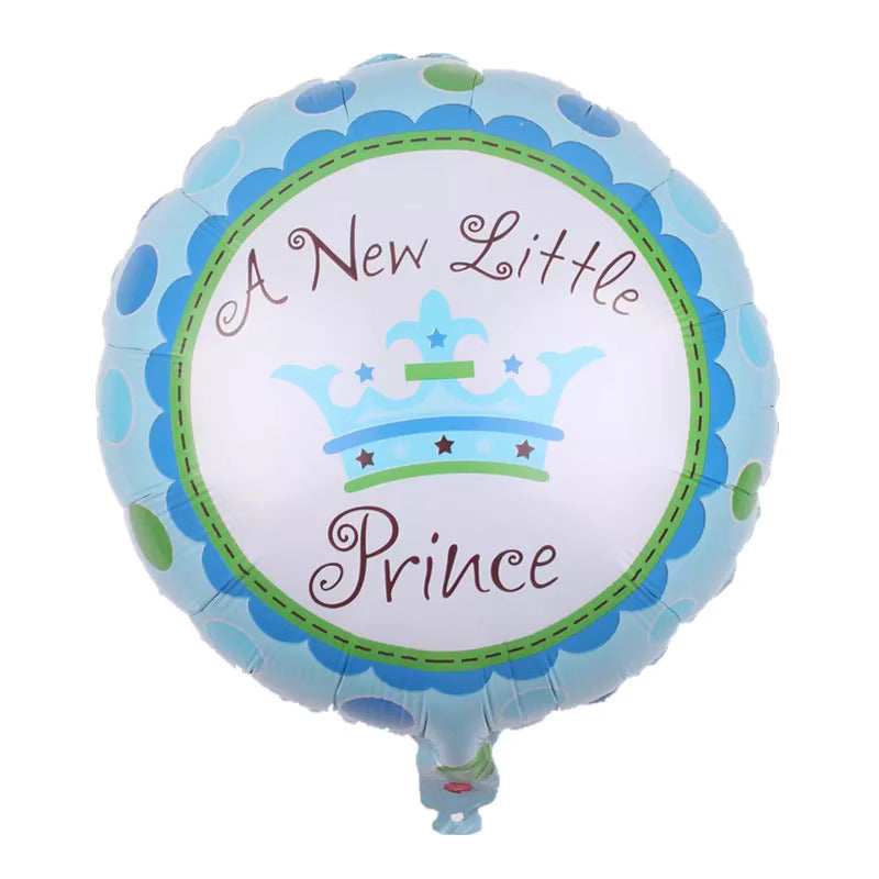 A new Little princess Balloon Baby Shower Balloons Gender Reveal Decorations