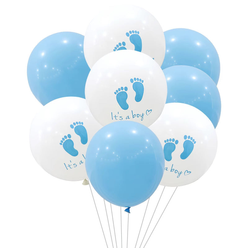 Ballons it's a boy pour gender reveal party ou Baby shower garçon