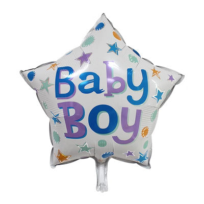 Ballons baby Boy pour Baby shower ou Gender Reveal 