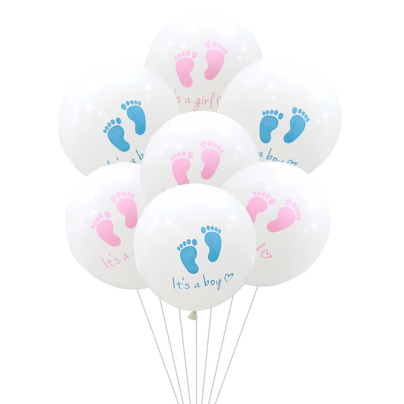 Ballons it's a boy pour gender reveal party ou Baby shower garçon