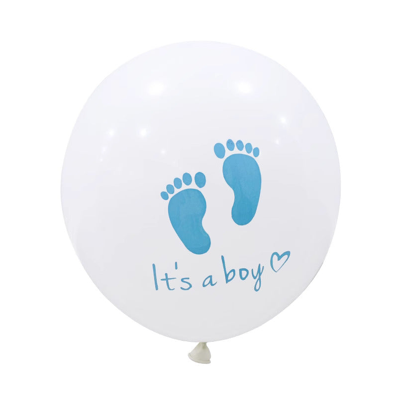 Ballons it's a boy pour gender reveal party ou Baby shower garçon
