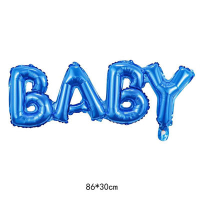 Ballon bébé fille pour Baby shower ou Gender reveal