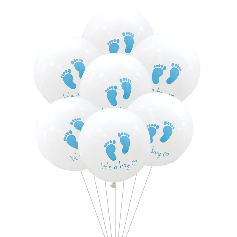 Girl Baby Shower Balloon Gender Reveal Decorations