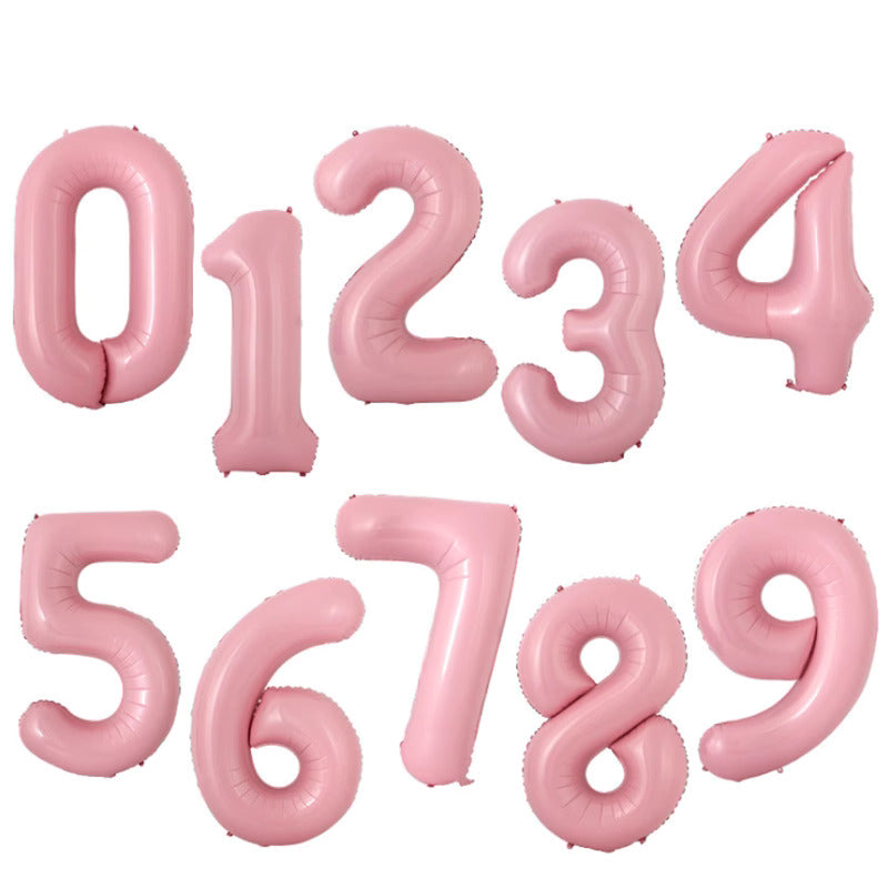 Number Balloons Giant Number Foil Balloons 40 inches