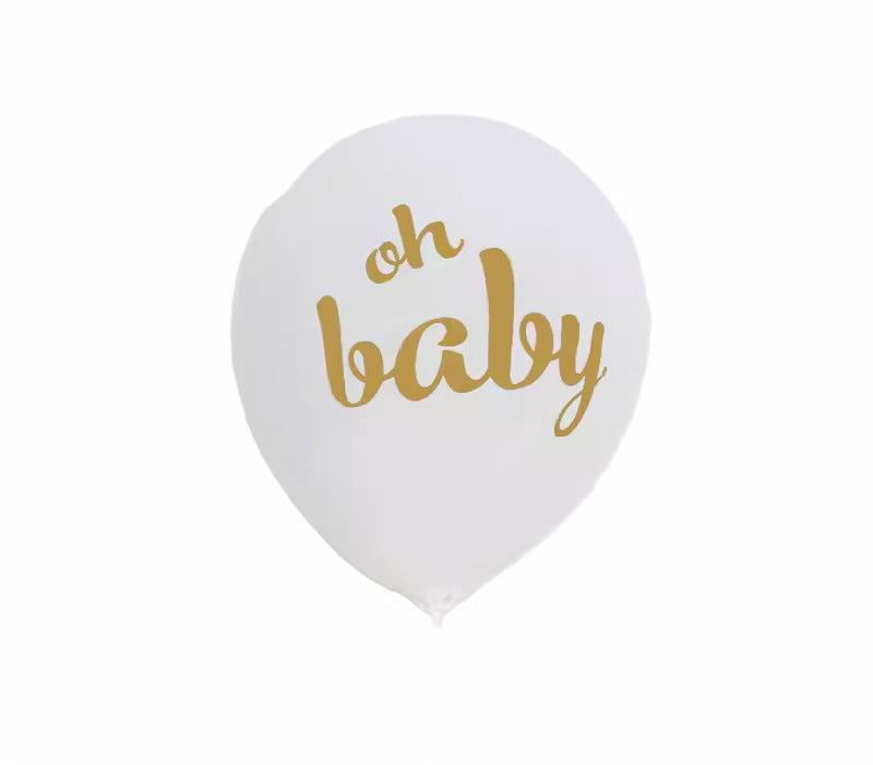 Girl Baby Shower Balloon Gender Reveal Decoration Party