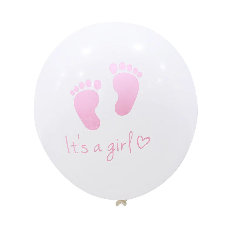 Boy Baby Shower Balloon It's a Boy Balloons Gender Reveal Decorations