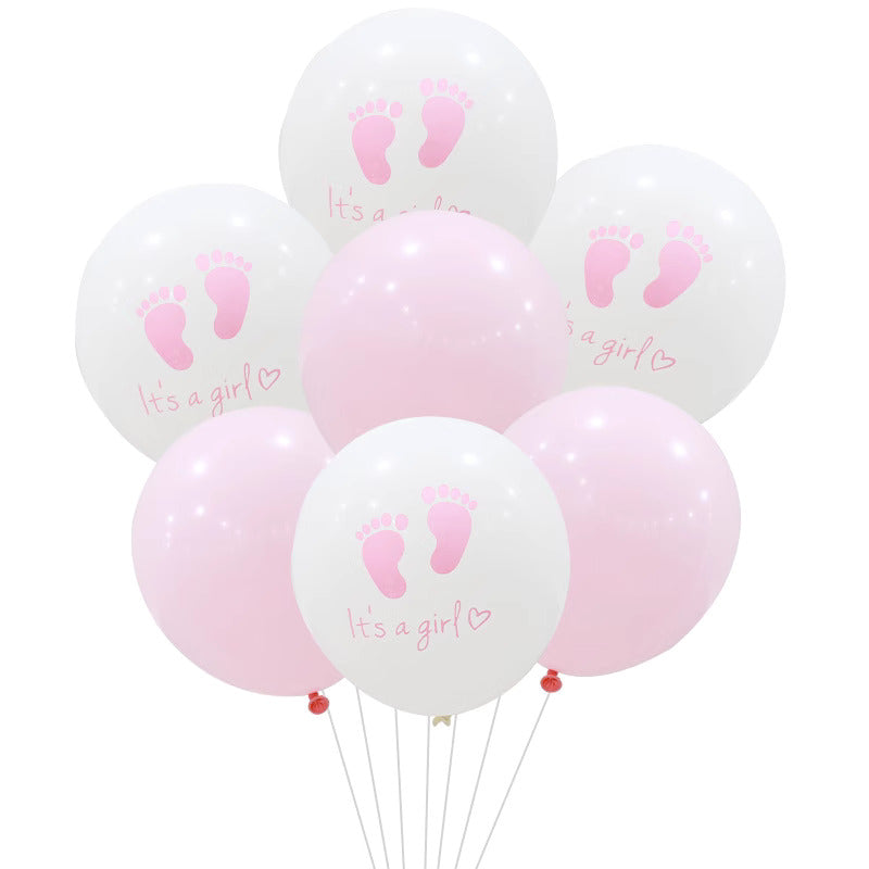 Ballons it's a boy pour gender reveal party ou Baby shower garçon