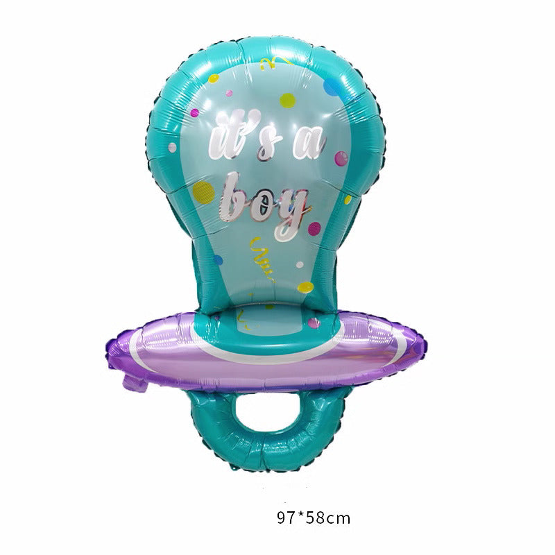 It's a Boy Balloon Baby Shower Balloons Gender Reveal Decorations