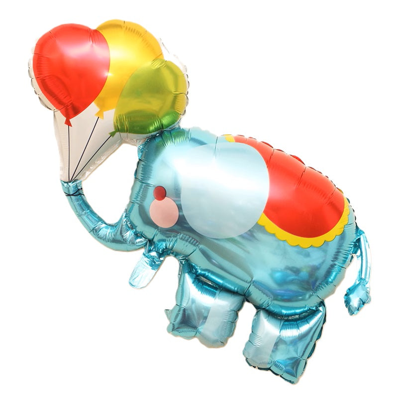 Ballon éléphant de cirque