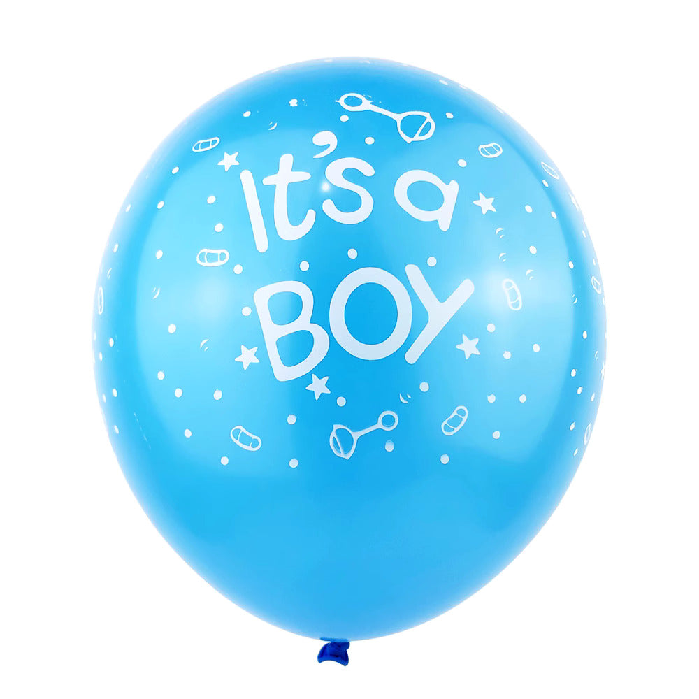 Ballon c'est une fille pour Baby shower ou Gender reveal