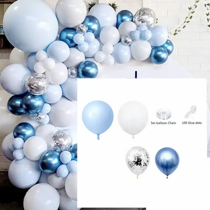Guirlande de ballons blue 