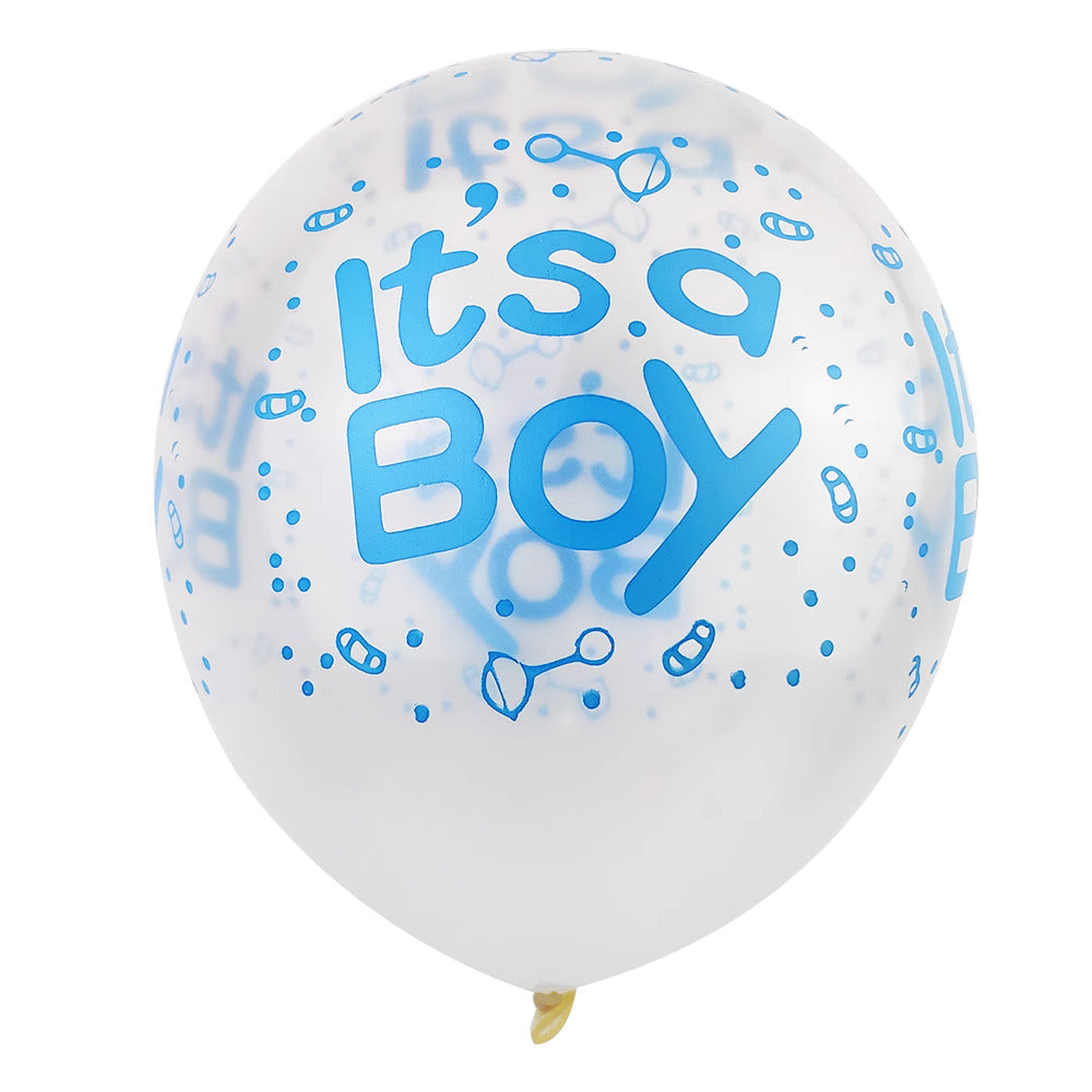 Ballons it’s a boy pour gender reveal party ou Baby shower garçon