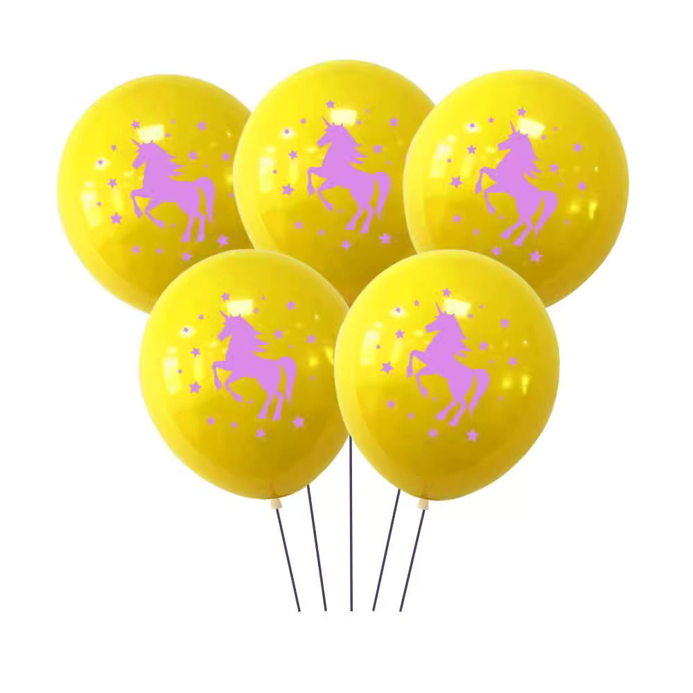 Unicorn Birthday Theme  Unicorn Balloons Unicorn Birthday Decorations