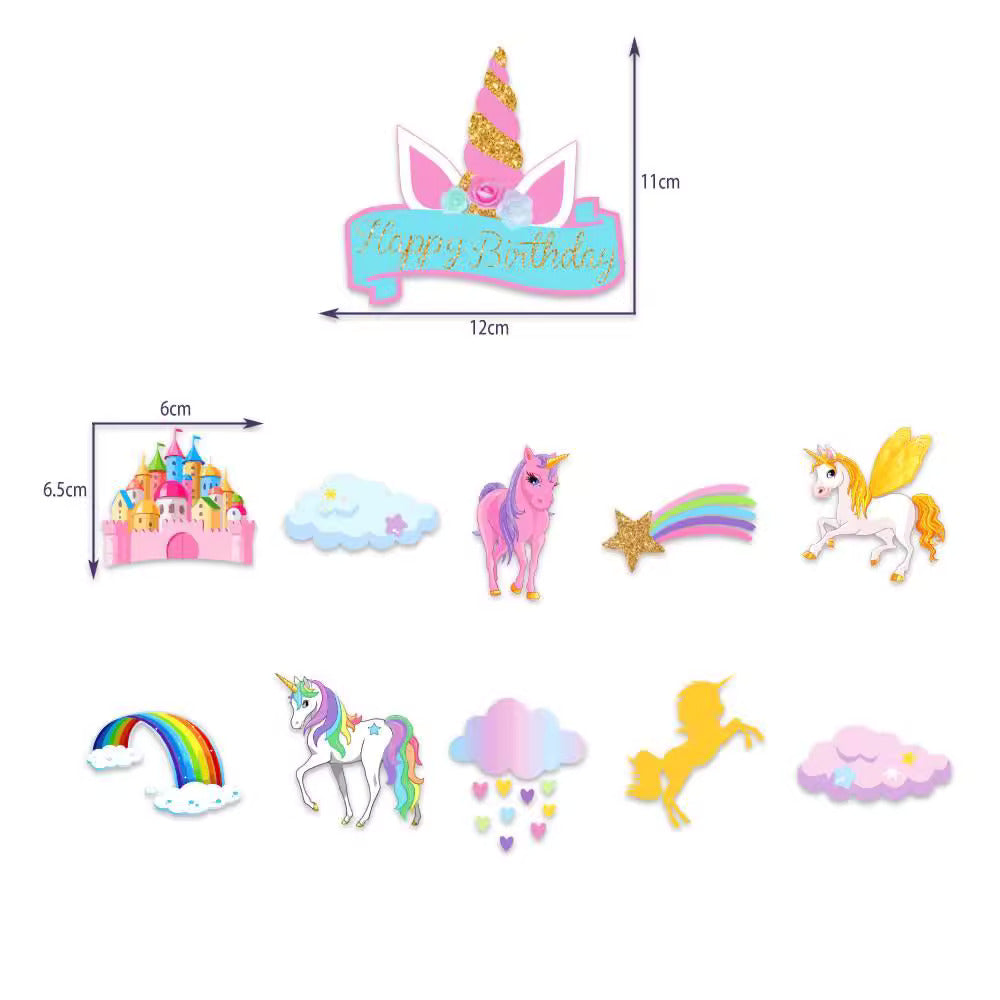 Unicorn Birthday Theme  Unicorn Balloons Unicorn Birthday Decorations